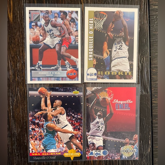 Shaquille O Neal Rookie cards - Picture 1 of 2